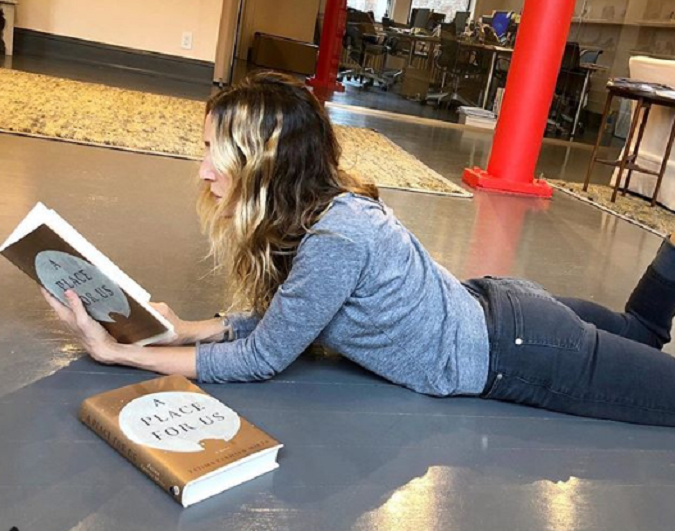 Herečka Sarah Jessica Parker miluje čítanie kníh