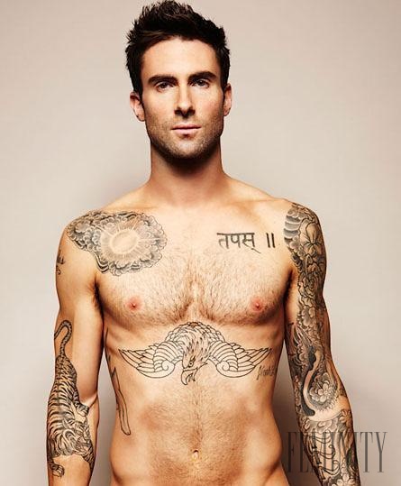  Adam Levine