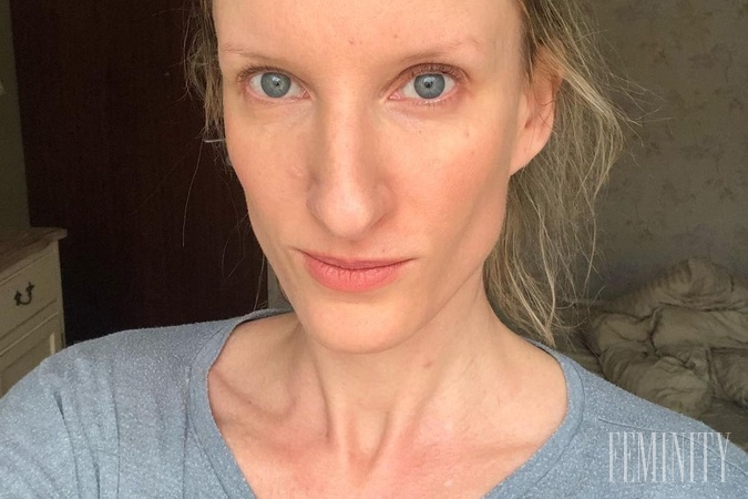 Adela Vinczeová nemá problém ukázať sa aj bez mejkapu
