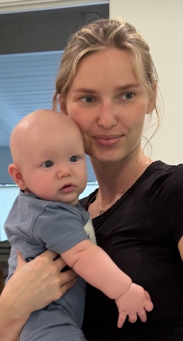 Adriana Čerňanová sa podelila o rozkošný záber malého synčeka, je jej mini kópiou
