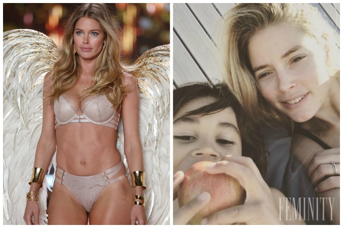 Holandská modelka Doutzen patrí k najvýraznejším anjelikom