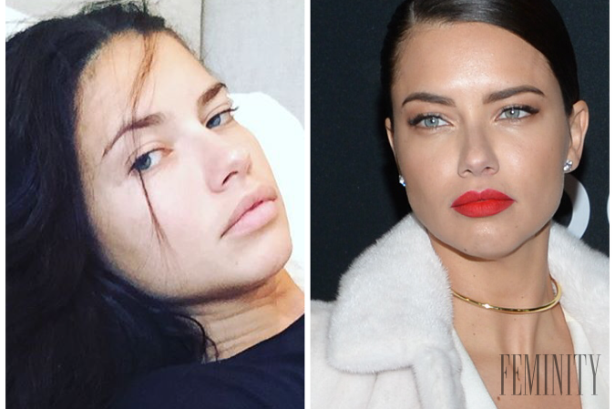 Ani krásna Adriana Lima nie je hneď po prebudení za hviezdu