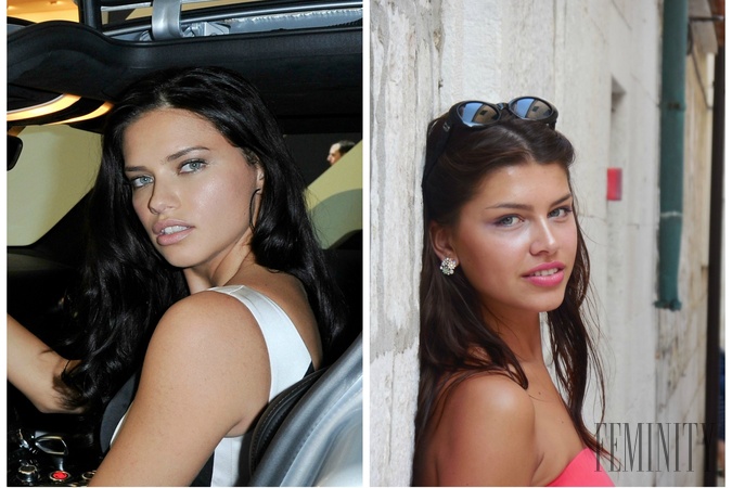 Adriana Lima, Karolina Chomisteková