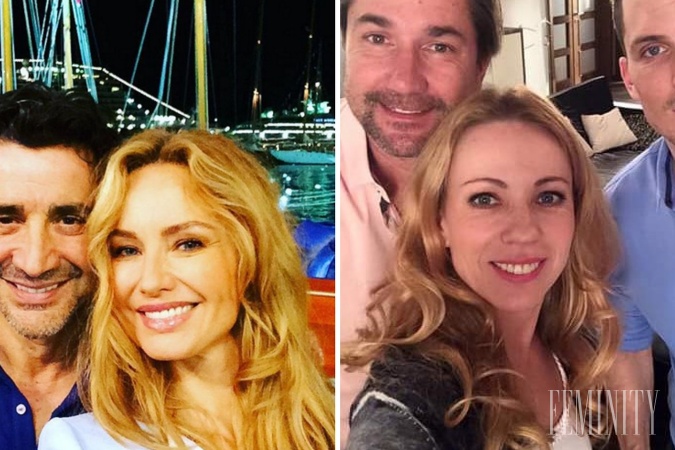 Modelka Adriana Sklenaříková a herečka Diana Mórová. Obe po štyridsiatke a obe krásne.