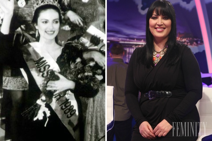 Ivana Christová sa stala prvou novodobou Miss Československo za rok 1989