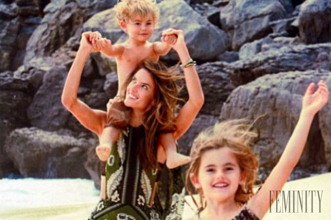 Topmodelka Alessandra Ambrosio chcela mať vždy veľkú rodinu