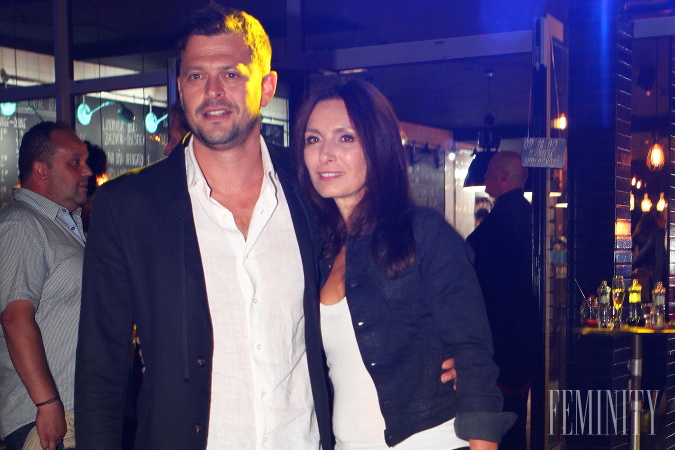 Henrieta Mickovičová a Alexander Bárta sú krásny pár
