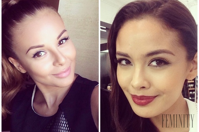 Monika Bagárová má podobné črty ako Miss World 2013 Megan Young