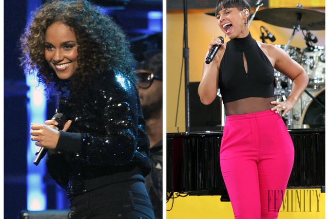 Speváčka Alicia Keys a jej premena