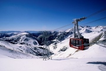 Lyžovanie v Andorre.