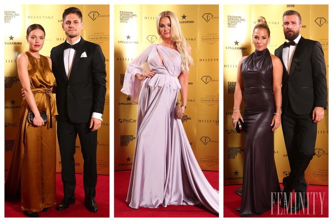 Fashion Sparkling Charity Night 2018: Pozrite si, ako to vyzeralo na červenom koberci