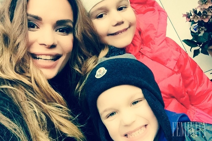 Andrea Heringhová je vzornou mamou, s deťmi trávi každú voľnú chvíľu