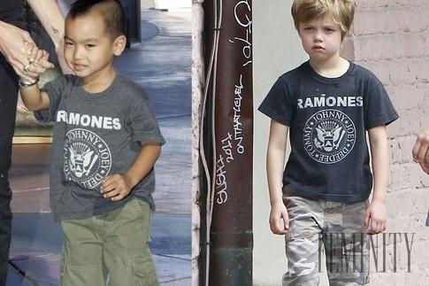 Angelina Jolie, Brad Pitt deti