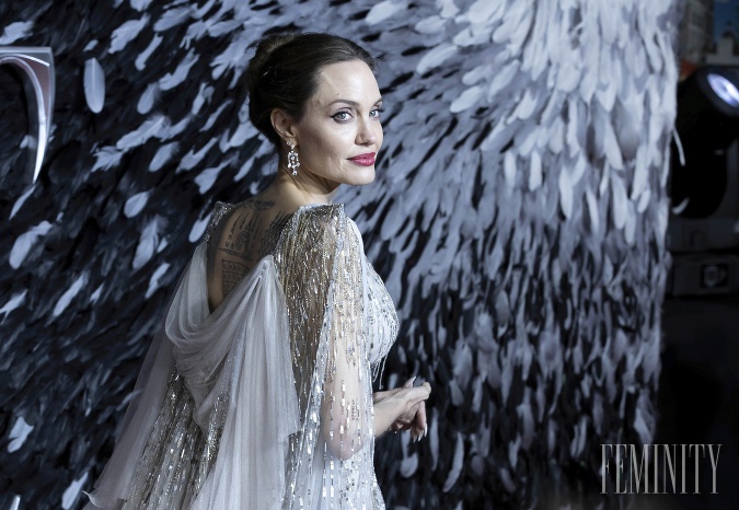 Angelina Jolie oslnila na nedávnej premiére