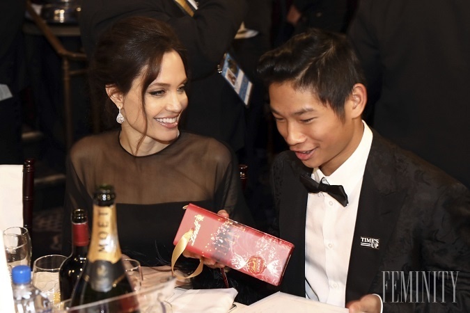 Viete, kto robil spoločnosť krásnej Angeline Jolie?
