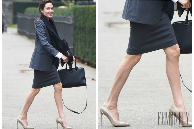 Hollywoodska hviezda Angelina Jolie v poslednej dobe šokuje svojím vychudnutým vzhľadom
