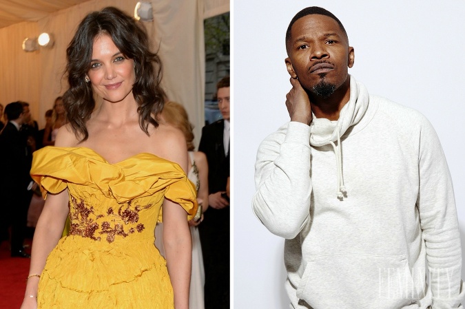 Novinka, ktorá otriasa Hollywoodom je Katie Holmes a Jamie Foxx