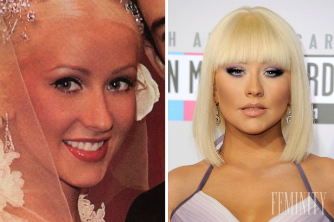 Christina Aguilera sa zmenila na nepoznanie - z nežnej krásky na zvodnú ženu