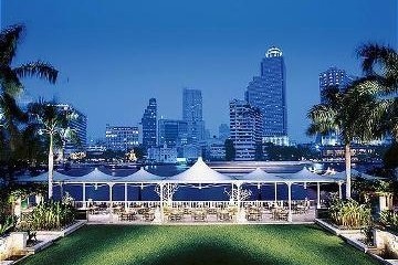 Hotel Peninsula v Bangkoku.