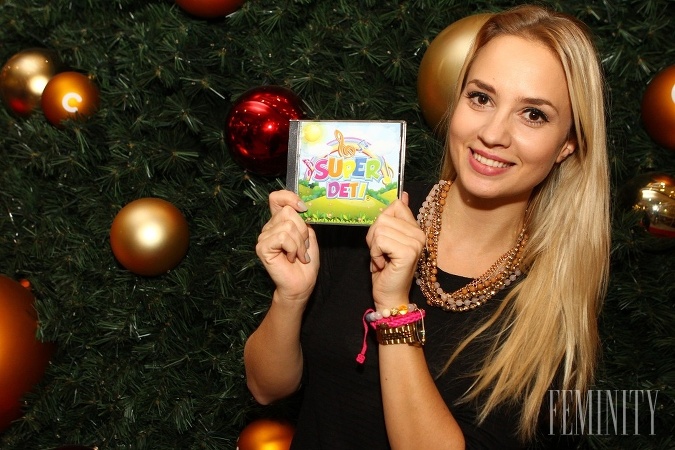 Krásna Barbora Rakovská sa podieľa na mnohých detských projektoch