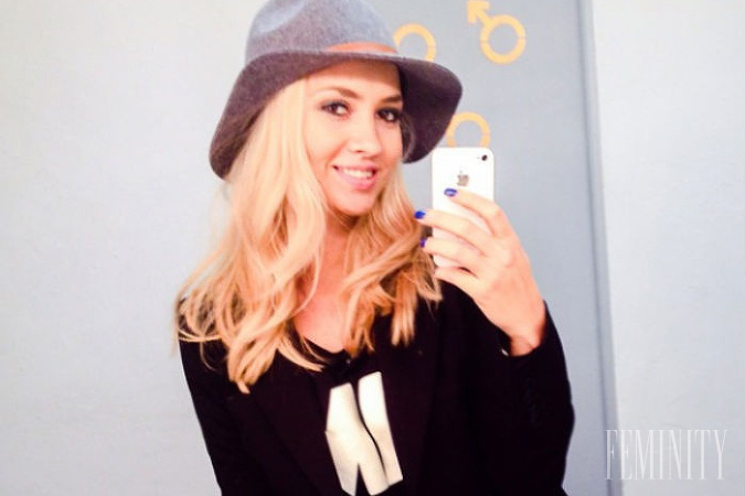 Moderátorka Barbora Rakovská ide s trendmi