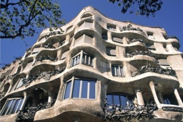 Sagrada Familia v Barcelone.