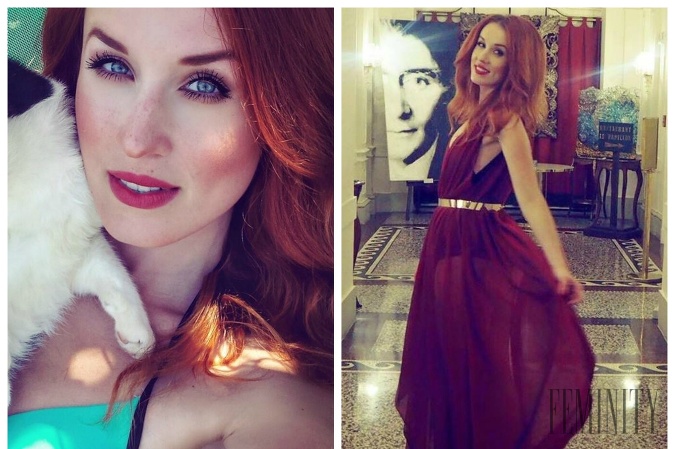 Hviezda tejto sexi ryšavky stúpa závratnou rýchlosťou