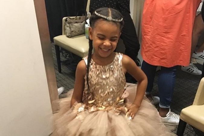 Malá Blue Ivy slávnej Beyoncé a Jay Z-eho, stále potvrdzuje status najrozmaznanejšieho dievčatka v Hollywooode