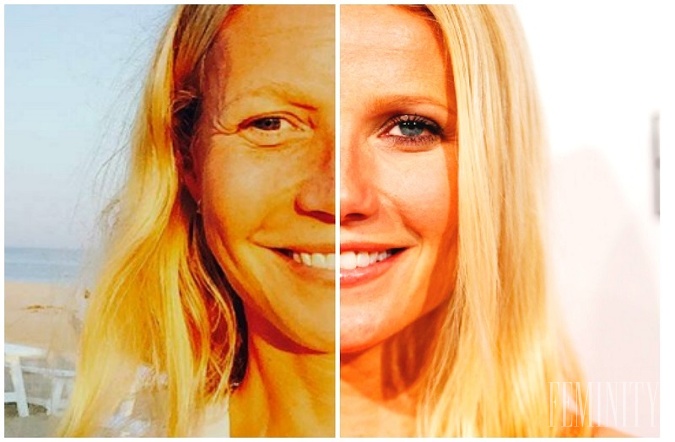 Gwyneth Paltrow je zástankyňou jemného make-upu, ktorý jej mimoriadne pristane 