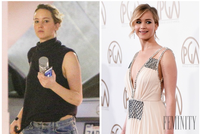Jennifer Lawrence je v súkromí nevýrazná