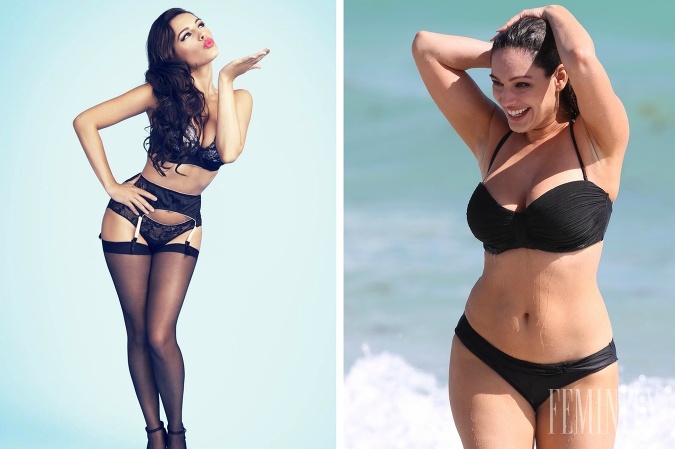 Kelly Brook si takisto potrpí na prehnanú retuš