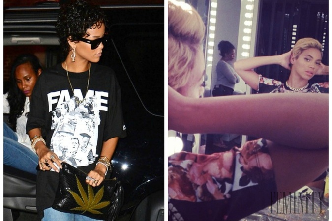 Beyoncé, Rihanna