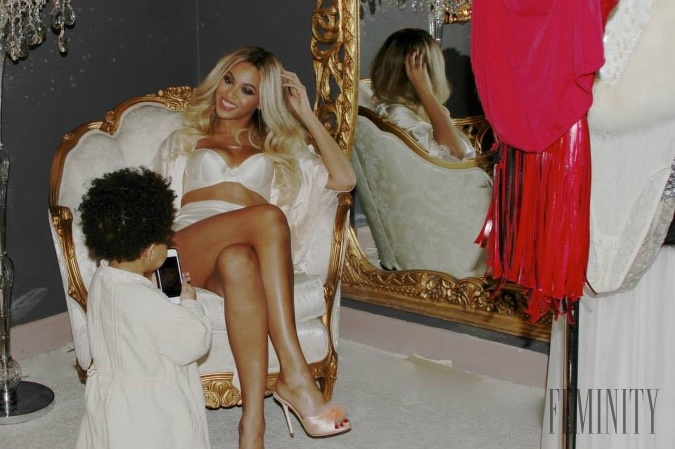 Blue Ivy Carter si žije vďaka rodičom ako princezná!