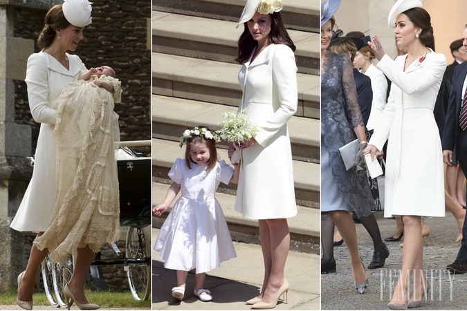 Krásna Kate Middleton hoci pochádza z kráľovskej rodiny, nemá problém obliecť si jedny šaty aj viackrát