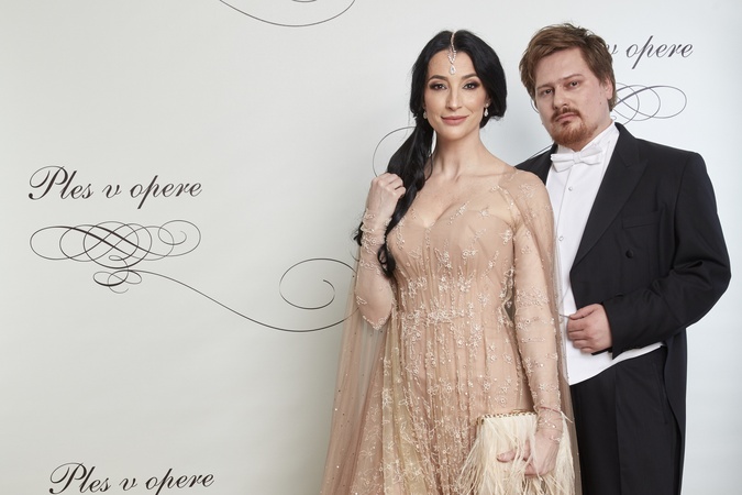 Lucia Hablovičová tentokrát vyzerala ako skutočná princezná