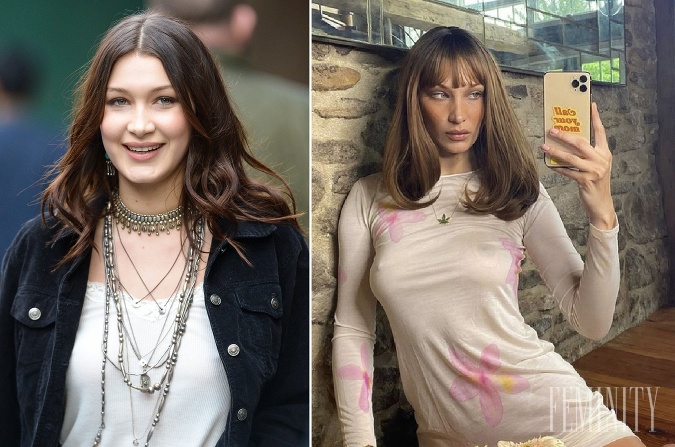 V priebehu 6-tich rokov sa Bella Hadid zmenila na nepoznanie