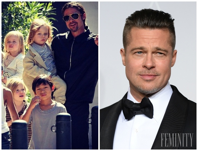 Herec Brad Pitt vychováva celý futbalový klub