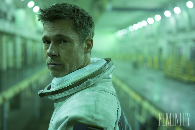 Brad Pitt hviezdi v novom filme Ad Astra