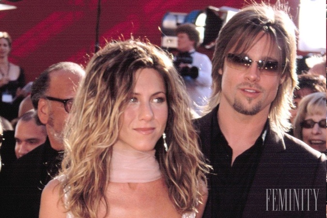 Jennifer a Brad tvorili naozaj krásny pár