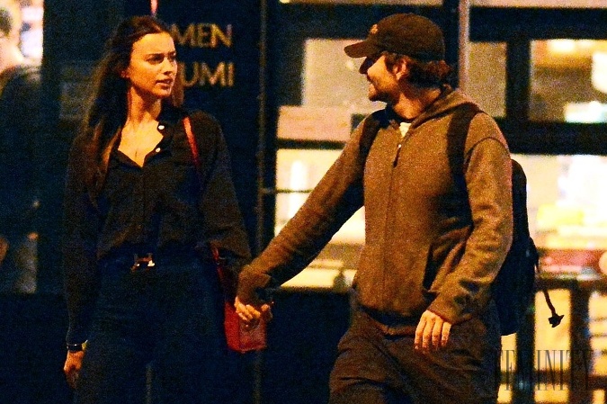 Už sa neskrývajú! Herec Bradley Cooper a modelka Irina Shayk sú zaľúbení až po uši