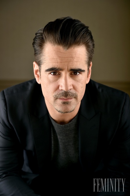 Írsky herec Colin Farrell