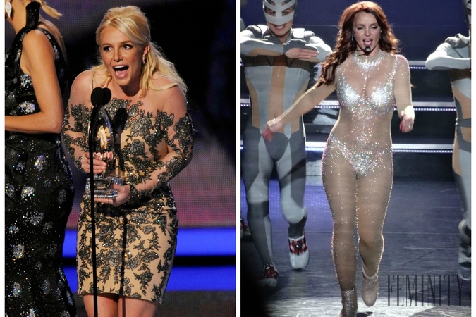 Britney Spears nemá súdnosť: Na červenom koberci upravená, počas koncertov nepozná svoje hranice!