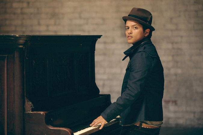 Bruno Mars patrí medzi najtalentovanejších umelcov súčasnosti