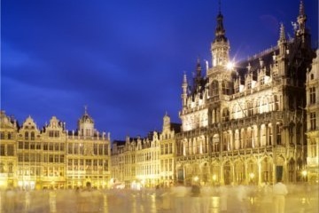 Mini Európa v Bruseli.