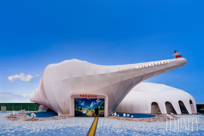 Jedným z najvýraznejších pavilónov na EXPO Osaka 2025 je PASONA Natureverse s konceptom Ďakujem, život