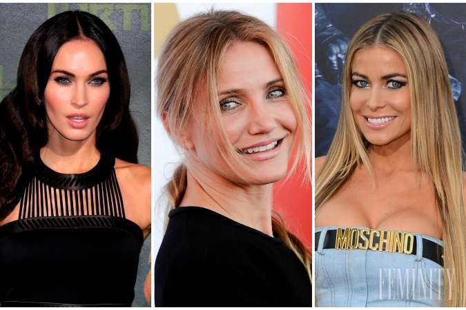 Dve tváre plastickej operácie známych hviezd: Hollywoodske krásky vyšli s pravdou von!