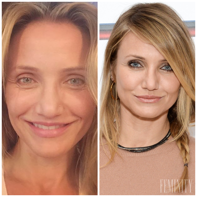 Cameron Diaz svoje vrásky už tak ľahko neskryje