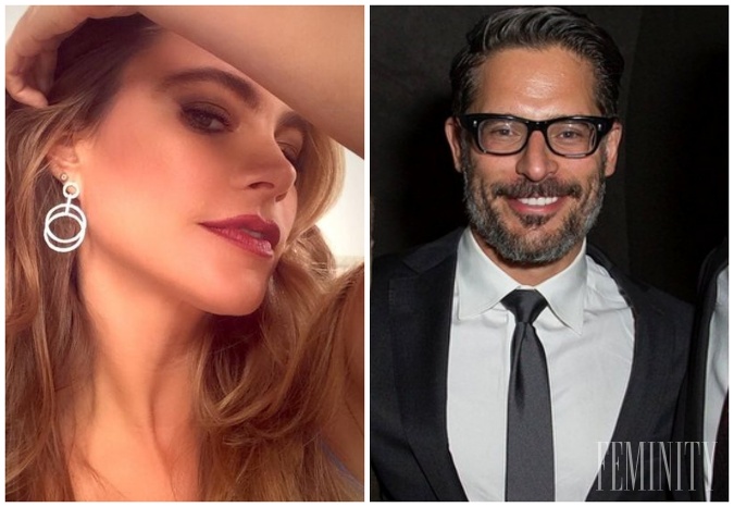 Sofia Vergara si nabalila fešáka Joe Manganiella