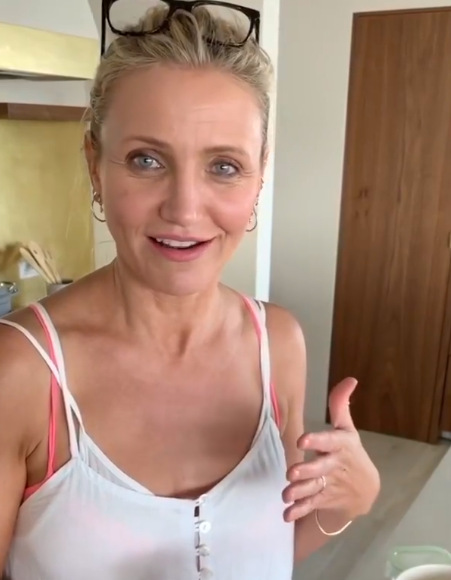 Cameron Diaz je dôkazom, že prirodzená krása vyhráva