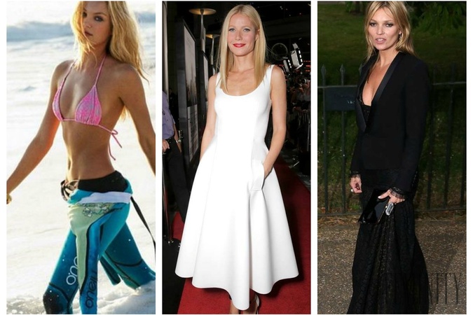Krásky Candice Swanepoel, Kate Moss, Gwyneth Paltrow majú malé prsia: „No a čo?!“
